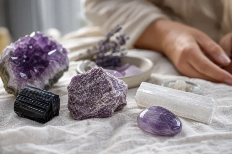 Best crystals for fibromyalgia pain: stones that support relief
