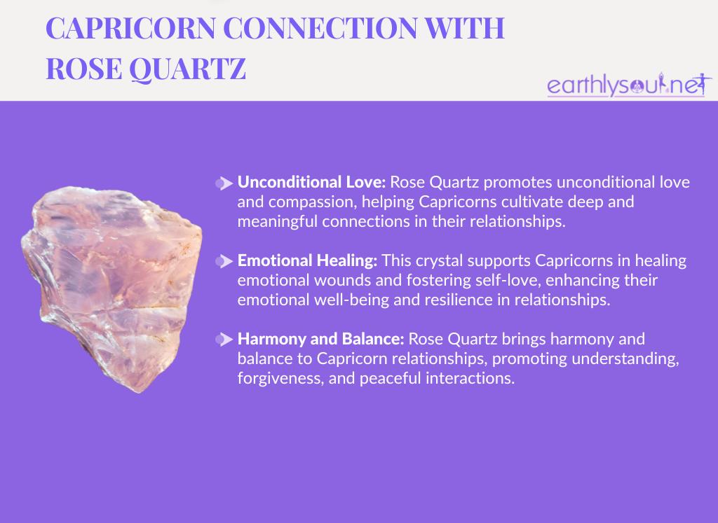 Rose quartz for capricorns: unconditional love, emotional healing, harmony and balance