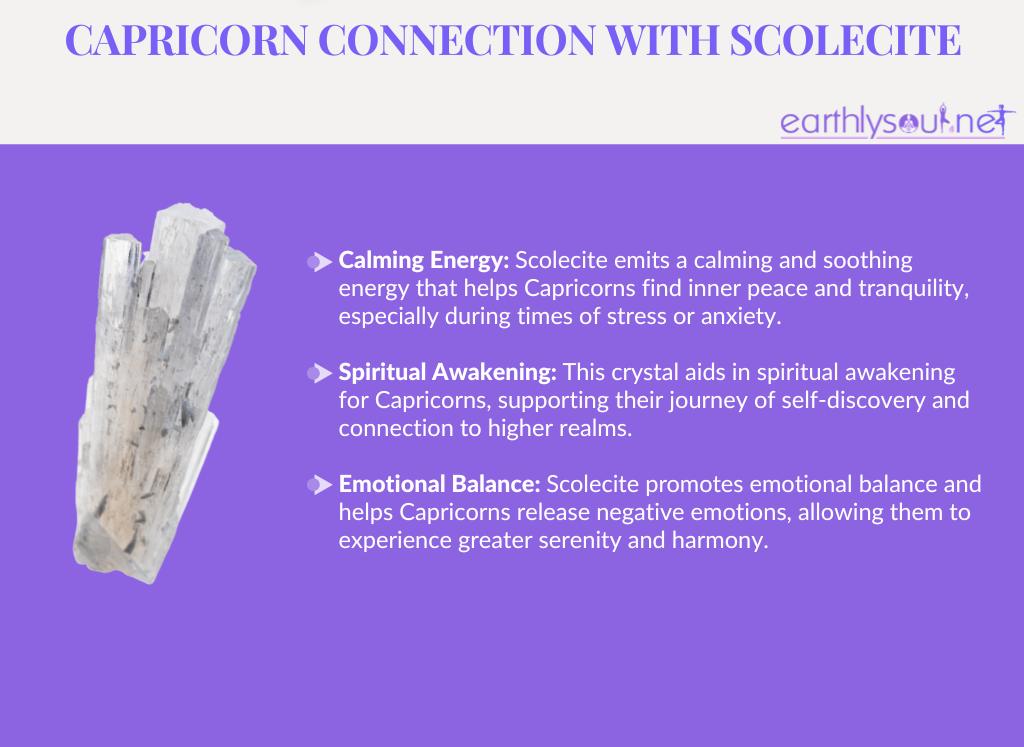 Scolecite for capricorns: calming energy, spiritual awakening, emotional balance