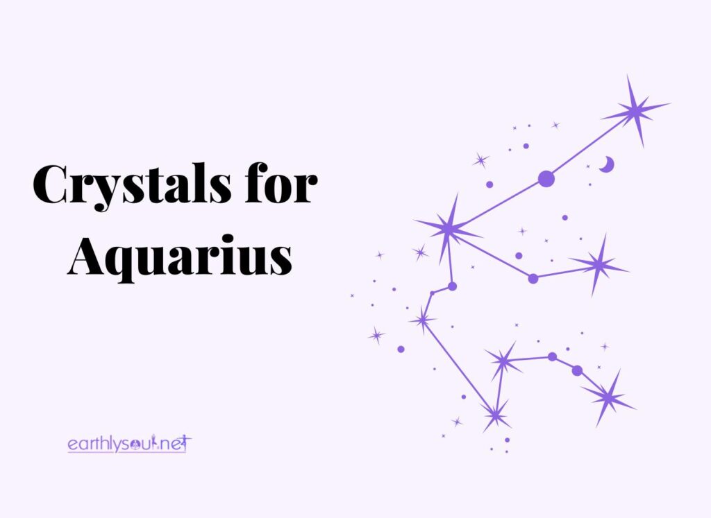 Crystals for aquarius and zodiac sign featured image
