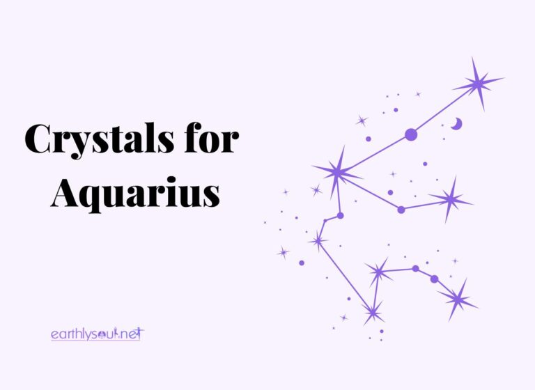 Crystals for aquarius: awaken your innovative spirit and embrace limitless possibilities