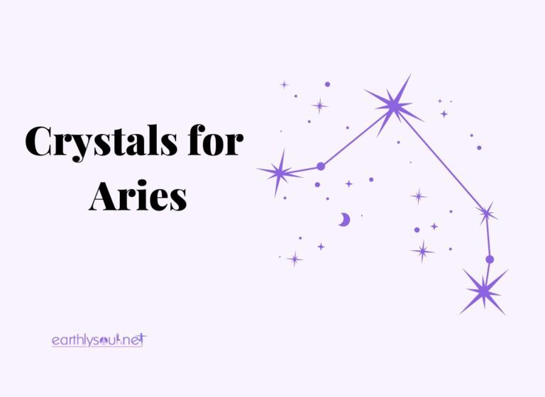 Crystals for aries: comprehensive guide to finding courage and strength