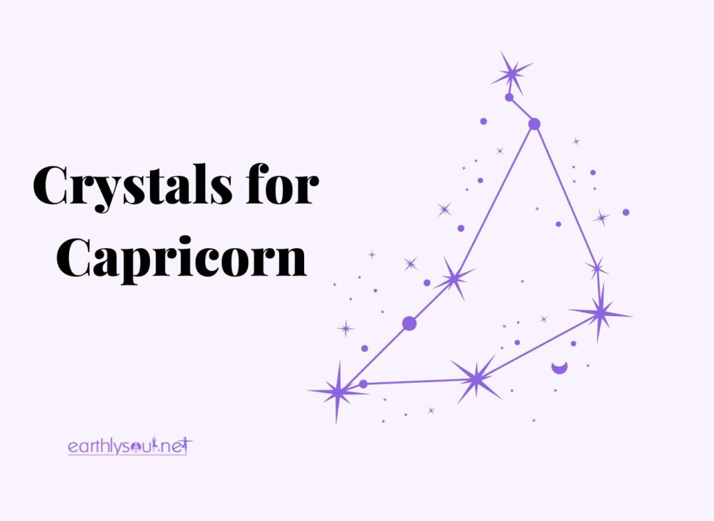 Crystals for capricorn and zodiac sign featured image