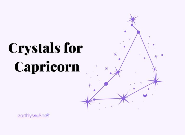 Crystals for capricorn: embrace your ambition and achieve success with ease