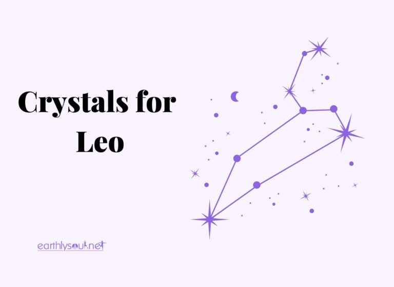 Crystals for leo: harness your inner fire and shine bright