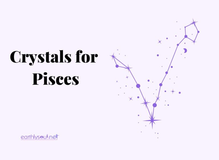 Crystals for pisces: dive into your intuition and channel your creative flow