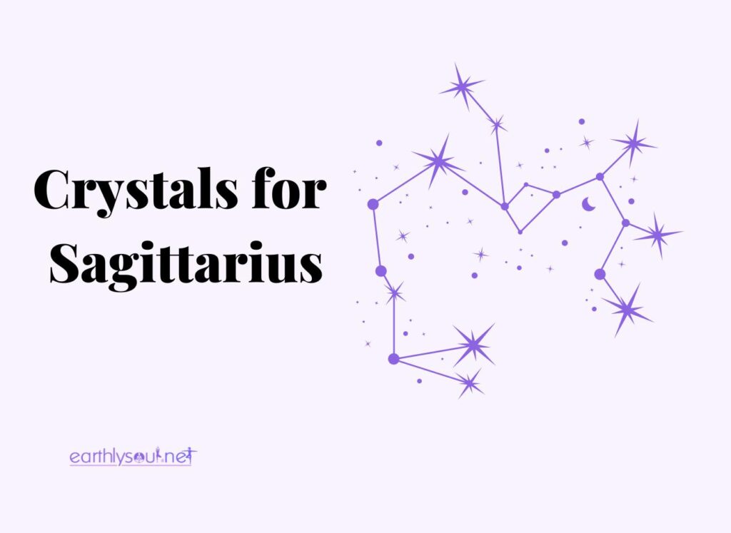 Crystals for sagittarius and zodiac sign featured image