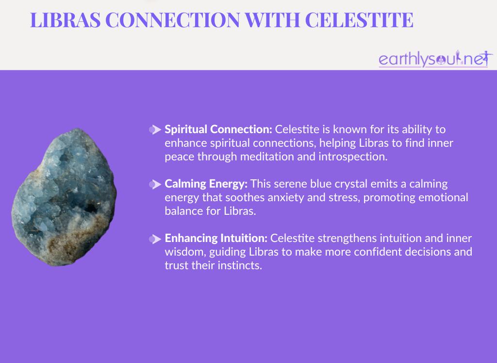 Celestite for libras: spiritual connection, calming energy, and enhancing intuition
