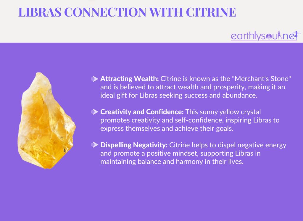 Citrine for libras: attracting wealth, creativity and confidence, and dispelling negativity