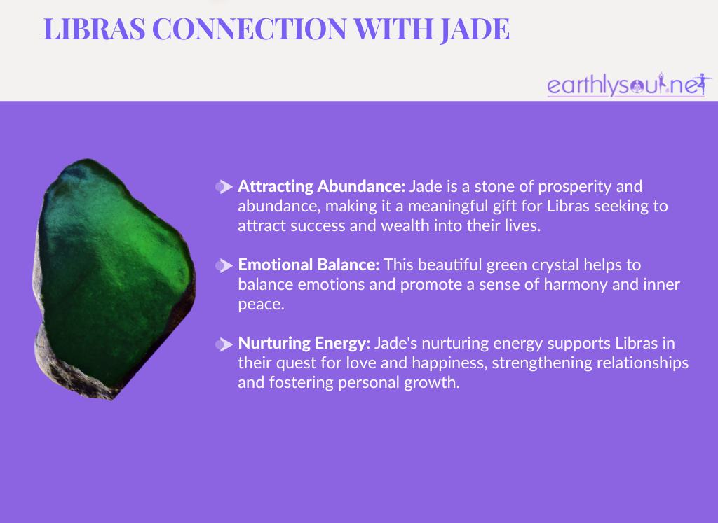 Jade for libras: attracting abundance, emotional balance, and nurturing energy