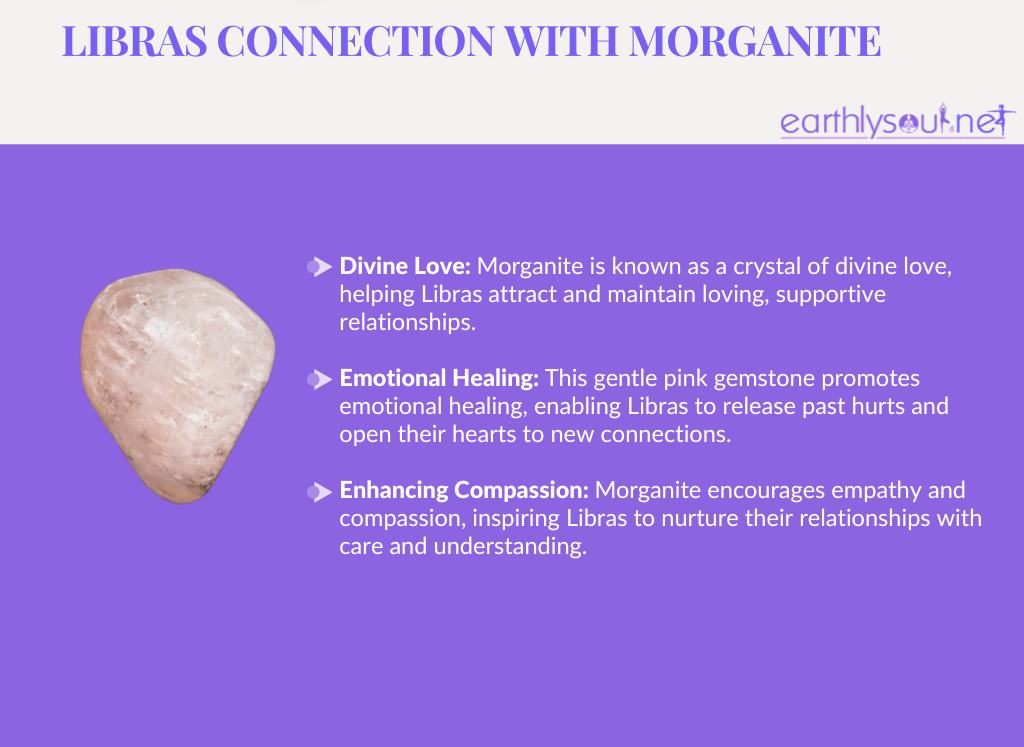 Morganite for libras: divine love, emotional healing, and enhancing compassion