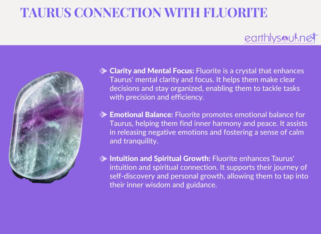 Fluorite for taurus: clarity, emotional balance, and intuition