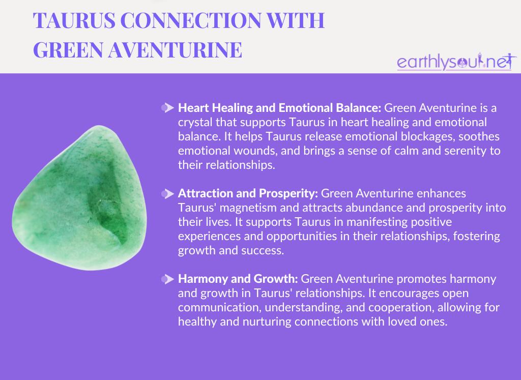 Green aventurine for taurus: heart healing, attraction, and harmony