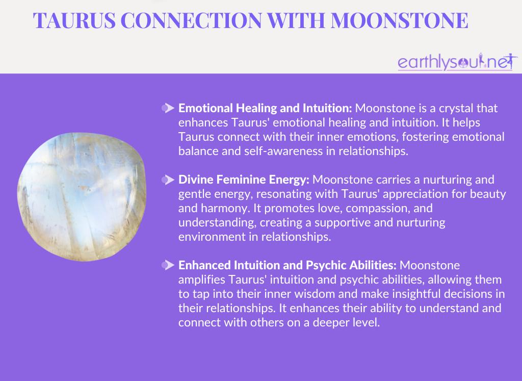 Moonstone for taurus: emotional healing, divine energy, and enhanced intuition
