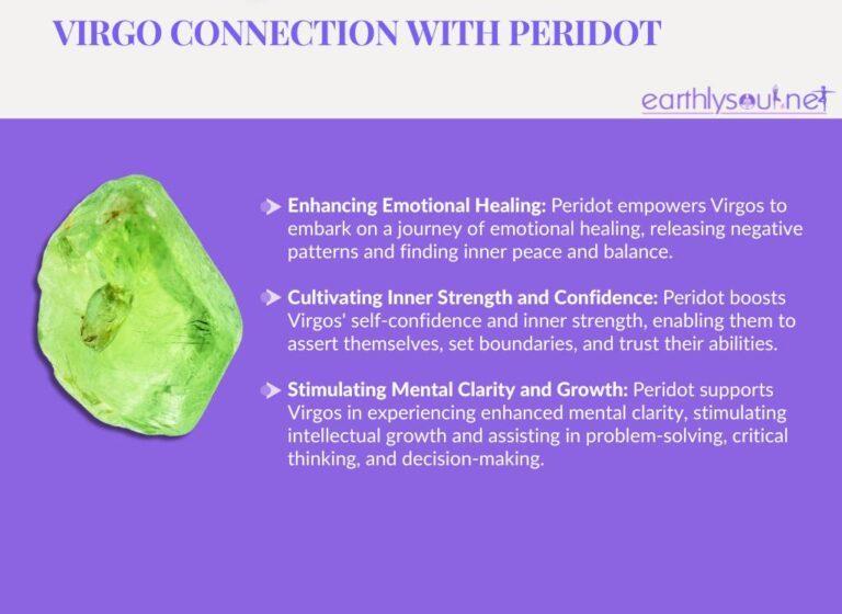 Crystals for Virgo Enhance Strengths and Overcome Obstacles