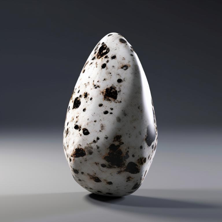 Dalmatian-jasper-crystal-dark-background-natural-light