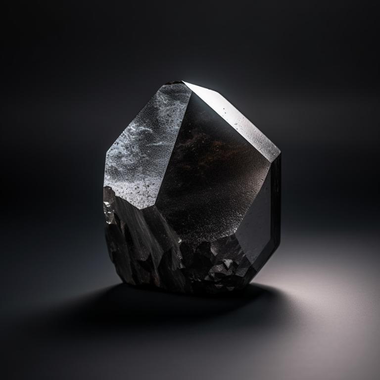 Hematite-crystal-light-background-natural-light