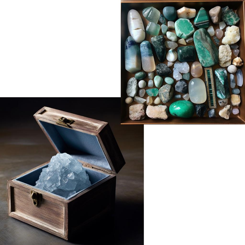 Storing Crystals with Care Mastering the Art of Proper Storage and