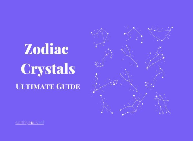 Zodiac crystals: the ultimate guide to unlocking the power of cosmic energy