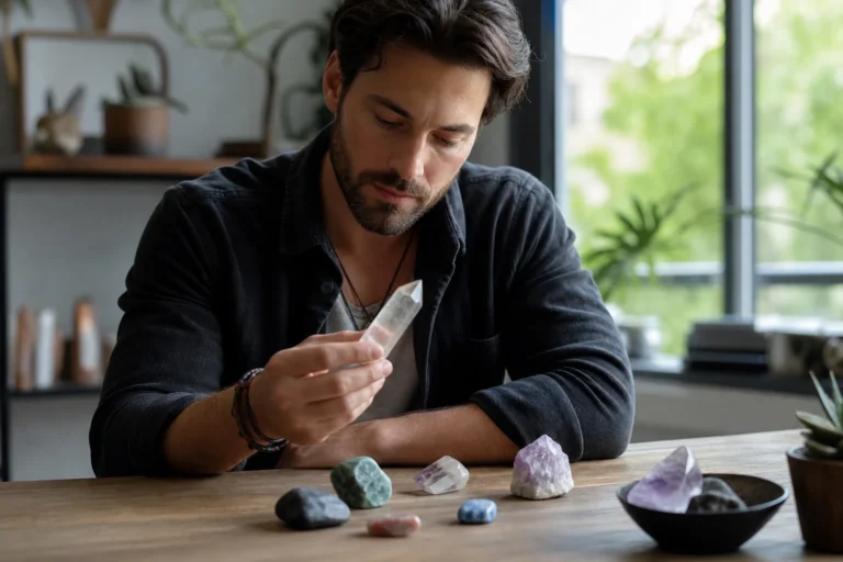 Healing crystals for men: a beginner’s guide