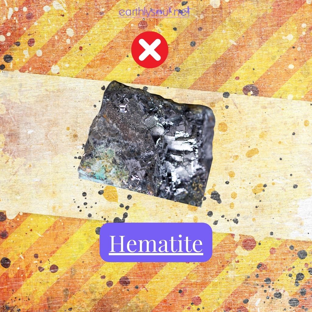 Avoid hematite