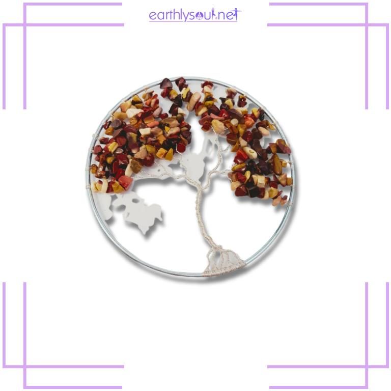 Crystal tree