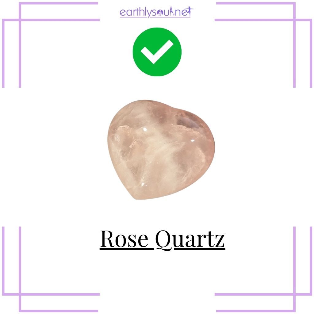 Rose quartz for beginner