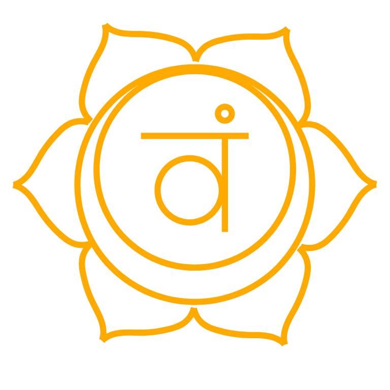 Sacral chakra symbol
