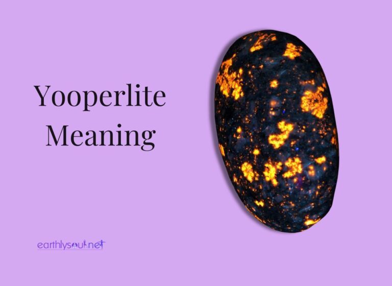 Yooperlite meaning: the luminous healing crystal and its enchanting connection to the zodiac