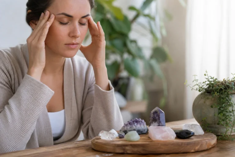Best healing crystals for migraines: stones that may help