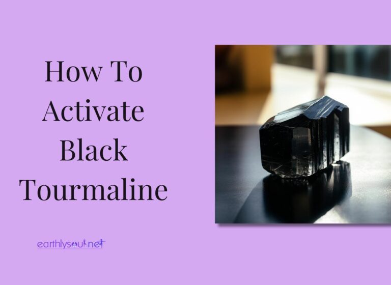 Black tourmaline meaning: how to activate black tourmaline and utilize this powerful crystal
