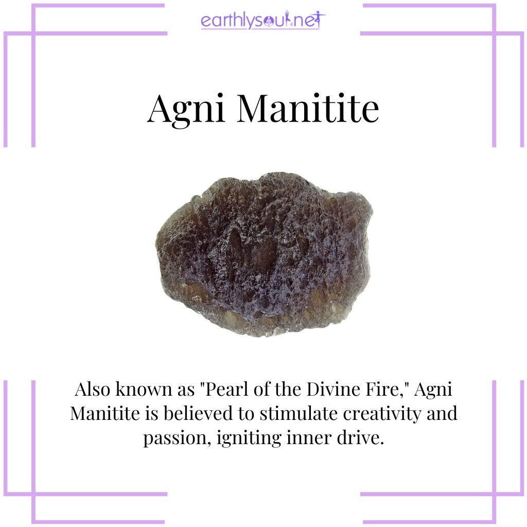 Agni manitite for creativity