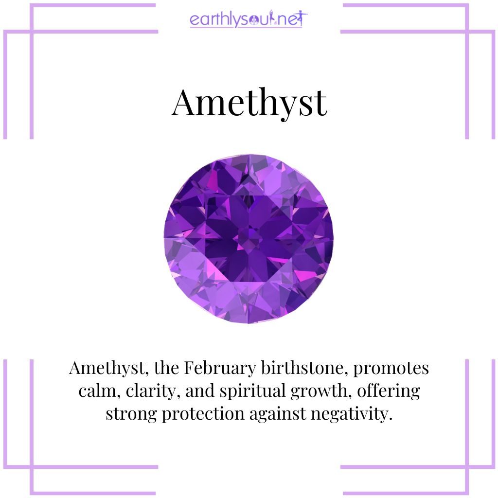 Amethyst for spiritual clarity