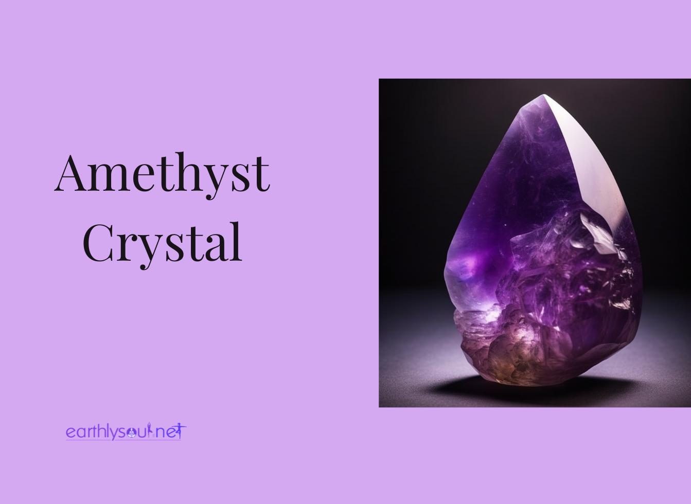 Amethyst crystal featured image