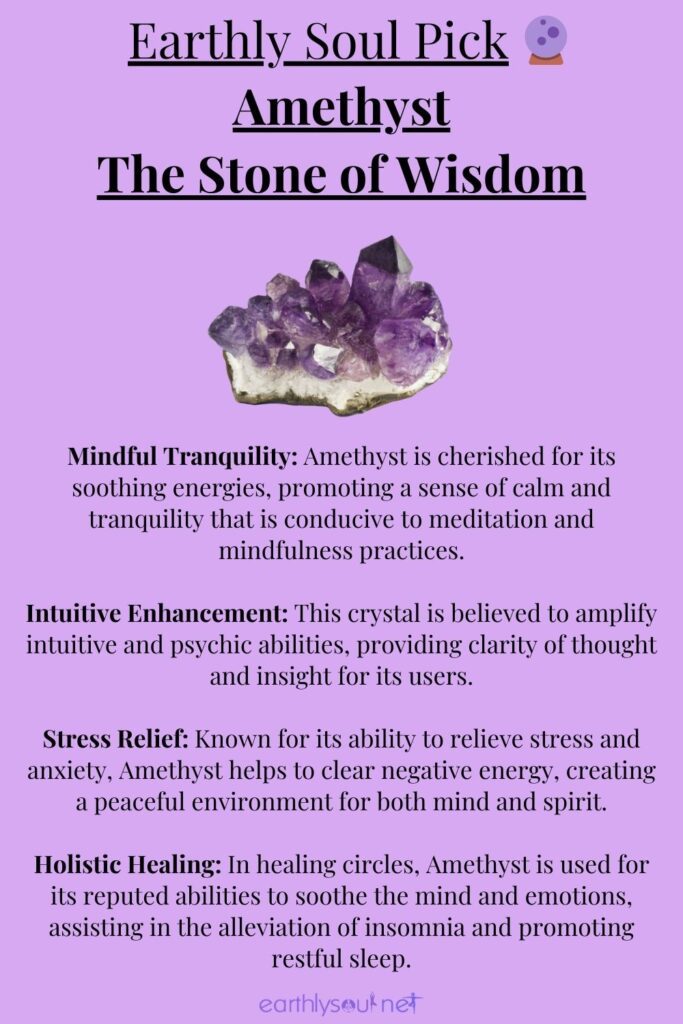 Amethyst meaning, a beacon of peace and intuitive clarity