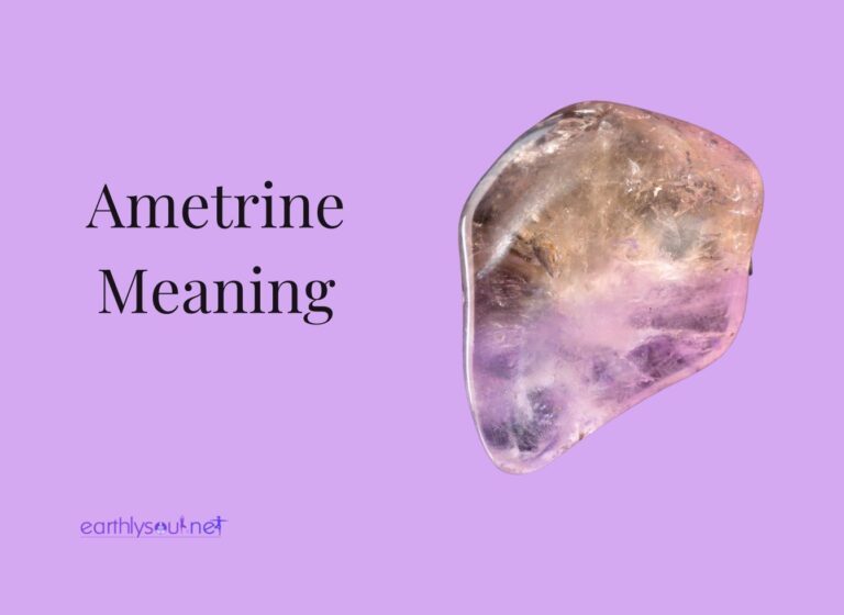 Ametrine meaning: discovering its healing properties, and uses
