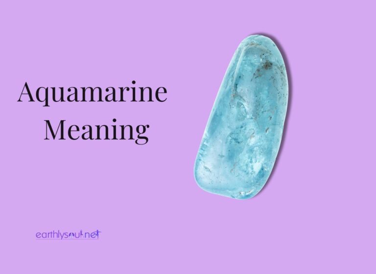Aquamarine meaning: your ultimate guide to courage, wisdom, and serenity