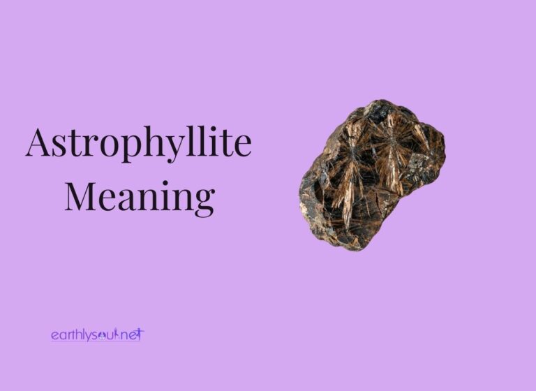 Astrophyllite meaning featured image