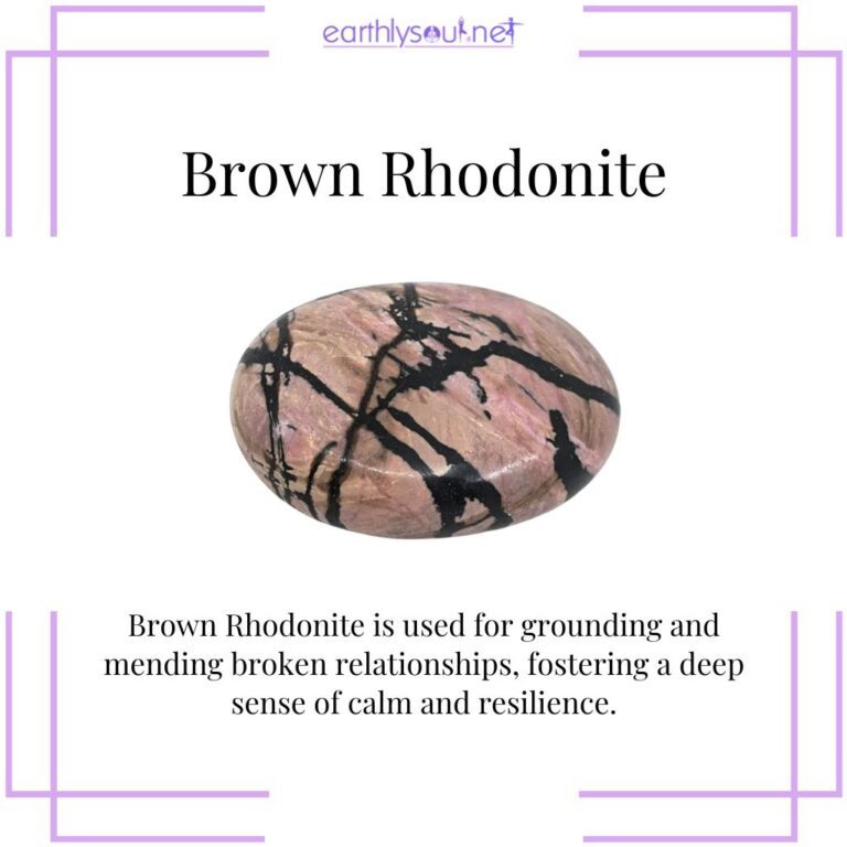 Rhodonite Meaning: Embracing Emotional Healing, Compassion, and Self-Love