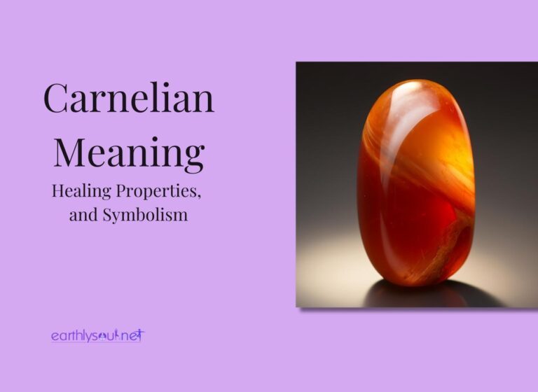 Carnelian meaning: unveiling their spiritual power, healing properties, and symbolism