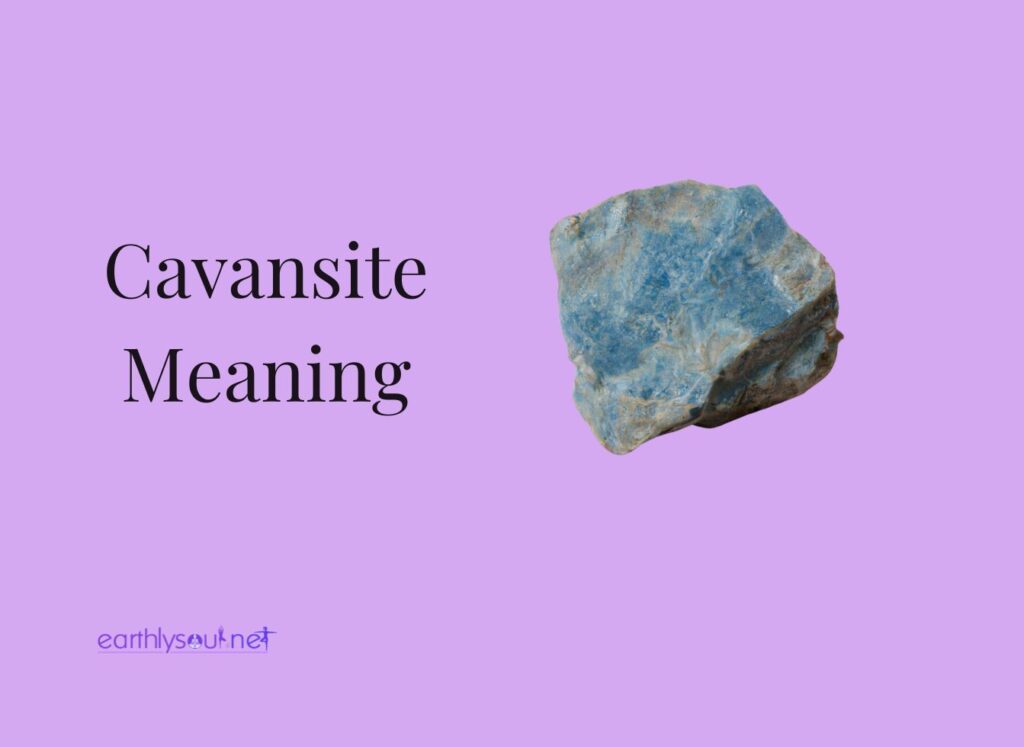 Cavansite meaning featured image