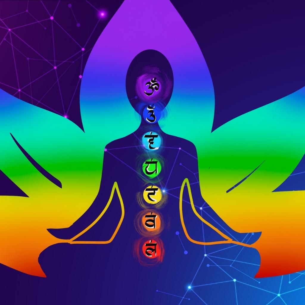 Chakra alignment for crystals