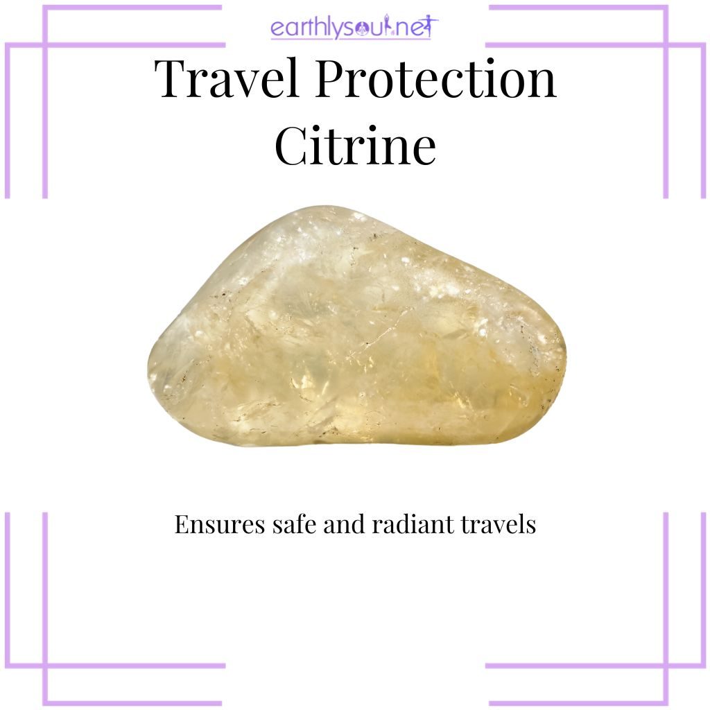 Citrine, the radiant stone for safe travels