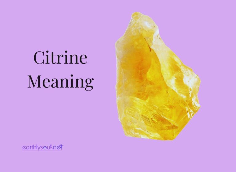 Citrine meaning featured image