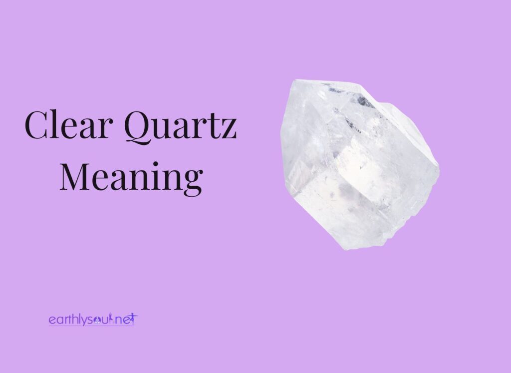 Clear quartz meaning featured image