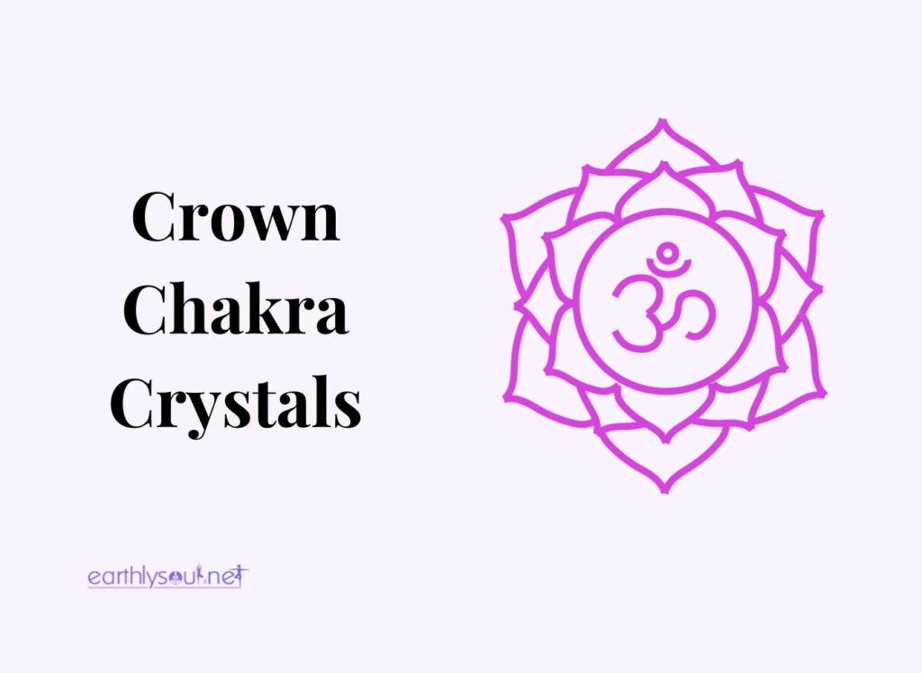 Crown chakra crystals featured image