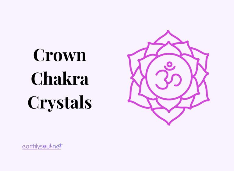Crown chakra crystals: connecting to the divine with sahasrara stones