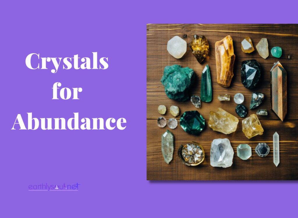 Crystals for abundance featured image