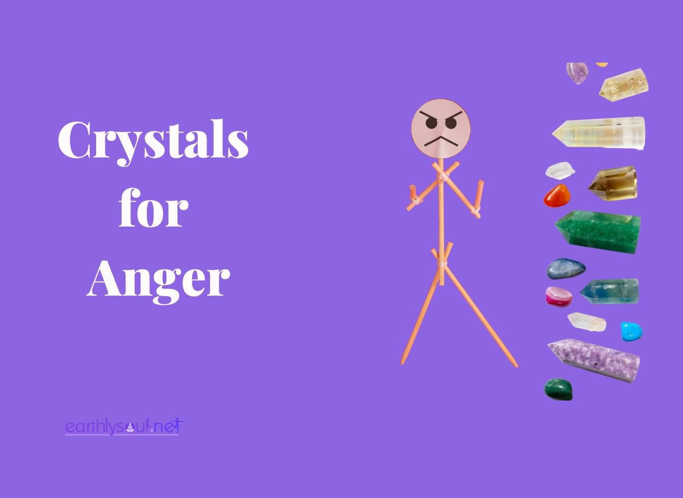 Crystals for anger featured image
