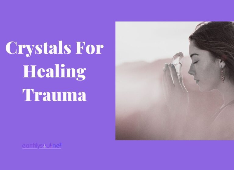 Crystals for healing trauma: a comprehensive guide to soothing past wounds